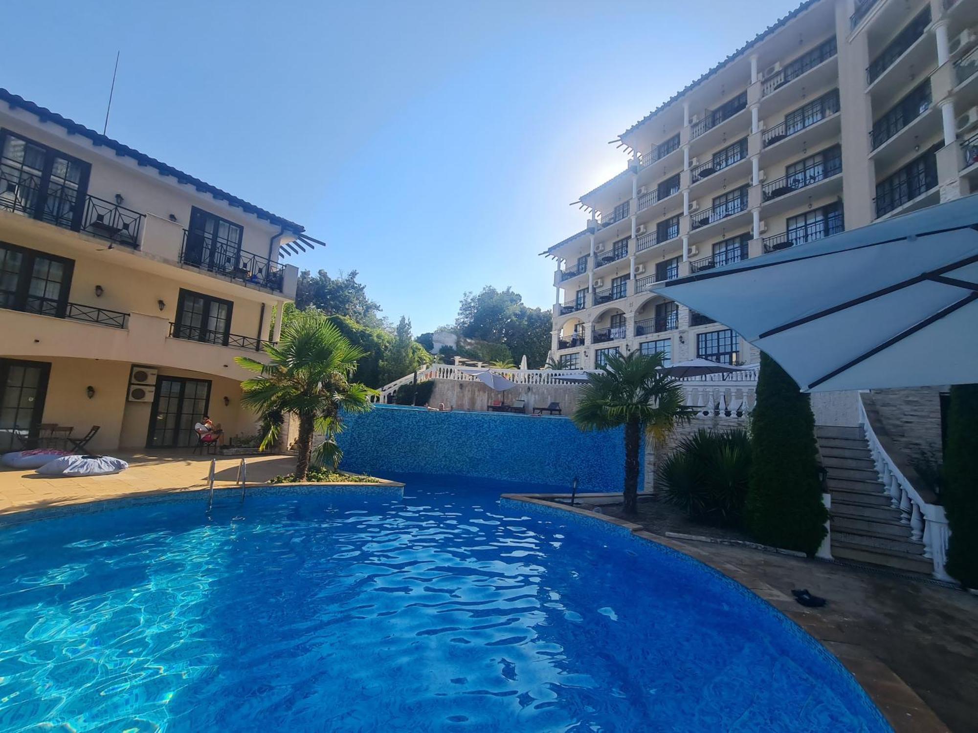 Apartment Almi - The Cliff Obzor Kültér fotó